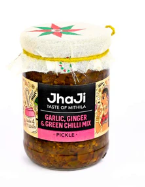 Garlic, Ginger, Chilli Mix Pickle | Lahsun Adrak Mirch Ka Achar