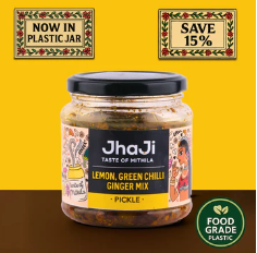 Lemon, Ginger, Chilli Mix Pickle | Neembu Adrak Mirch ka Khatta Achar