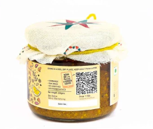 Lemon, Ginger, Chilli Mix Pickle | Neembu Adrak Mirch ka Khatta Achar