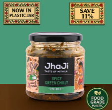 Spicy Green Chilli Pickle | Hari Mirch ka Teekha Achar