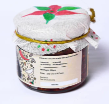 Lal Mirch Lahsun Chutney | लाल मिर्च लहसुन चटनी (250/500 gm Jars)